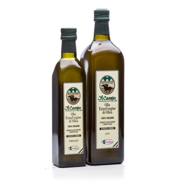 L’olio extra vergine di oliva "Il Campo"