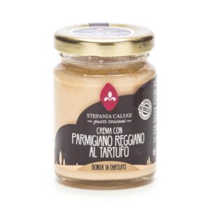 Parmigiano Reggiano and white truffle cream