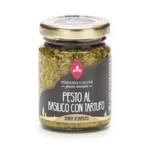 Pesto with basil and truffle